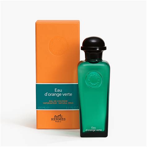 hermes green orang|Hermes orange verte bottle.